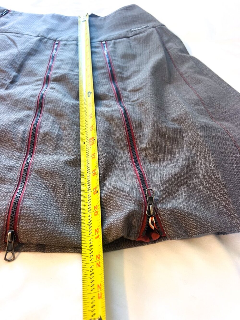 Matilda Jane Harriet You & Me Zipper Skirt Size small S - Picture 9 of 11